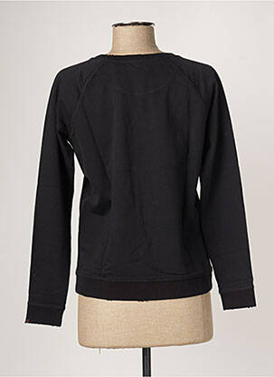 Sweat-shirt stretch manches longues noir ARTISTS femme