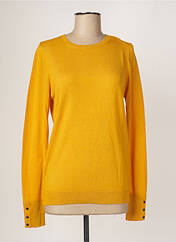 Pull jaune TEDDY SMITH pour femme seconde vue