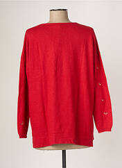 Pull rouge ORFEO pour femme seconde vue