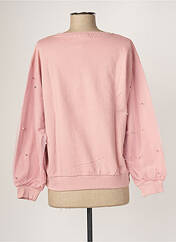 Sweat-shirt rose MOLLY BRACKEN pour femme seconde vue