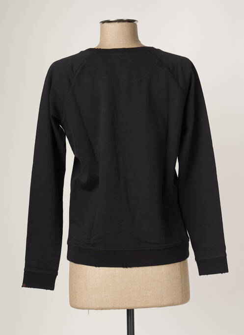 Sweat-shirt noir ARTISTS femme