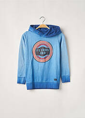 Sweat-shirt à capuche bleu PETROL INDUSTRIES pour garçon seconde vue