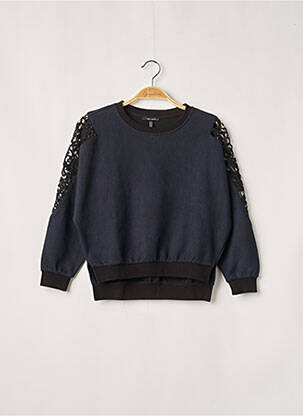 Sweat-shirt bleu TEDDY SMITH pour femme
