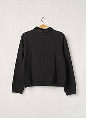 Sweat-shirt noir MOLLY BRACKEN pour femme seconde vue