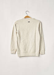 Sweat-shirt gris PETROL INDUSTRIES pour garçon seconde vue