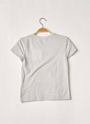 T-shirt gris JAPAN RAGS pour garçon seconde vue