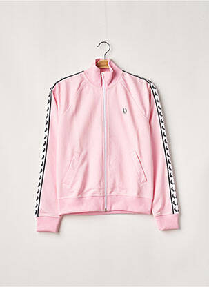 Veste casual rose FRED PERRY pour femme
