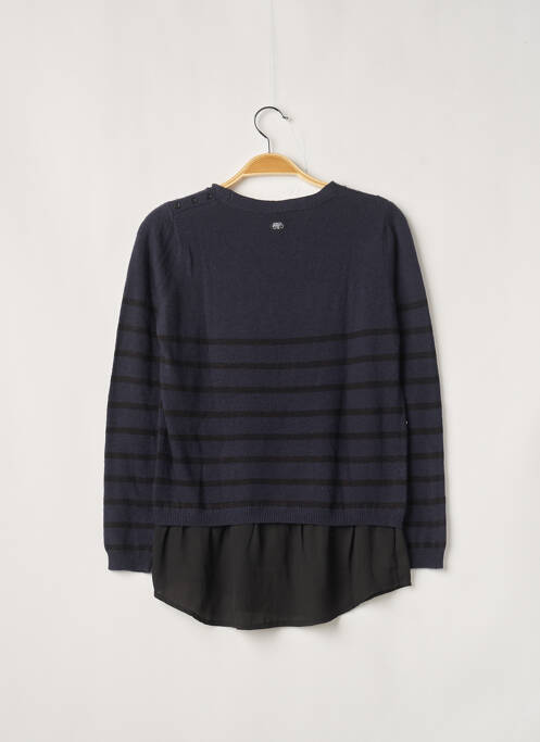 Pull tunique bleu LE TEMPS DES CERISES pour fille