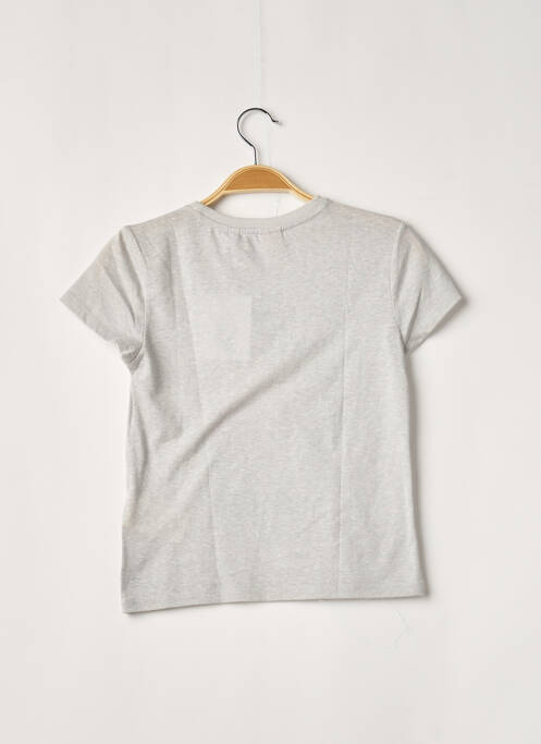 T-shirt gris JAPAN RAGS pour garçon