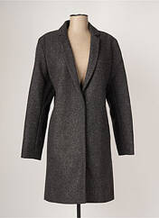 Manteau long gris AMERICAN VINTAGE pour femme seconde vue