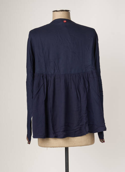 Veste casual bleu LITTLE MARCEL pour femme