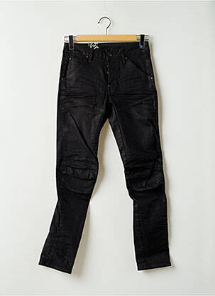 Pantalon droit stretch taille normale noir G STAR homme