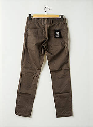 Pantalon droit stretch taille normale gris G STAR homme