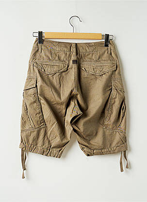Short poches taille normale beige G STAR homme