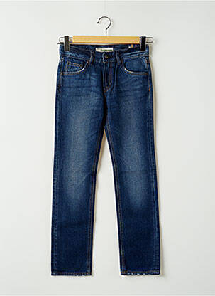 Jeans coupe slim bleu TEDDY SMITH pour garçon