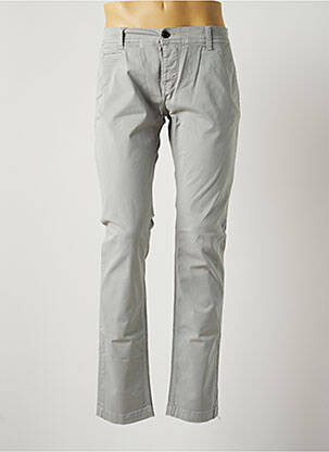 Pantalon droit gris DONOVAN pour homme