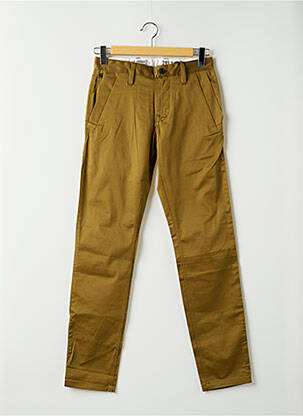Pantalon droit vert G STAR pour homme