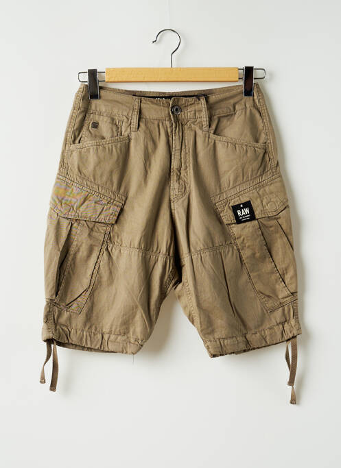 Short poches taille normale beige G STAR homme