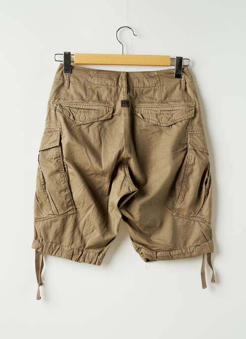 Short poches taille normale beige G STAR homme