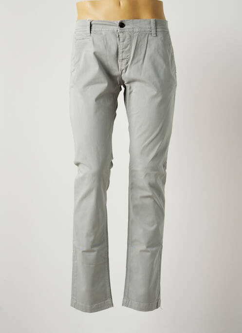 Pantalon droit gris DONOVAN pour homme