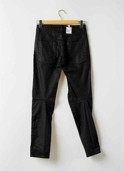 Pantalon droit noir G STAR pour homme