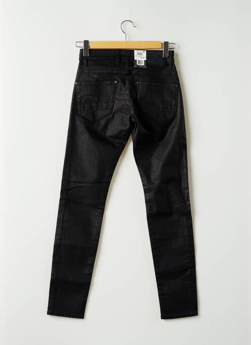Pantalon droit noir G STAR pour homme