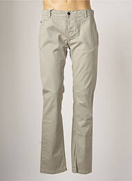 Pantalon droit stretch taille normale gris DN.SIXTY SEVEN homme