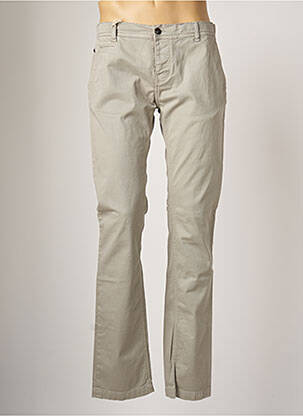 Pantalon droit stretch taille normale gris DN.SIXTY SEVEN homme