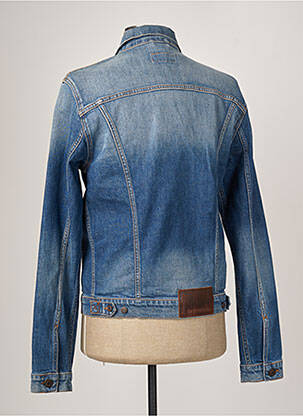 Veste casual fermeture boutonnée sur le devant bleu DONOVAN homme