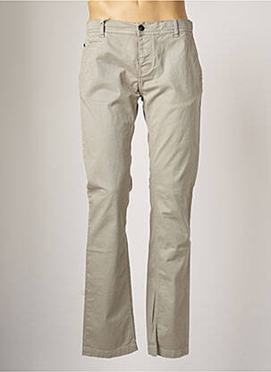 Pantalon droit gris DN.SIXTY SEVEN pour homme