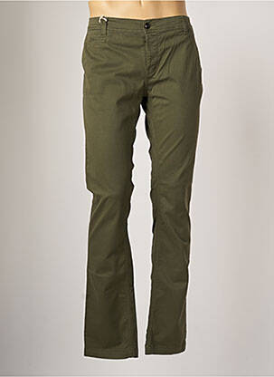Pantalon droit vert DN.SIXTY SEVEN pour homme
