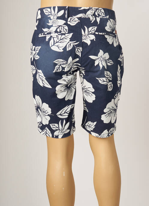 Bermuda bleu RED SOUL pour homme