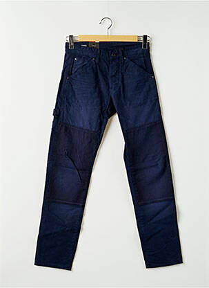 Pantalon slim stretch taille normale bleu G STAR homme