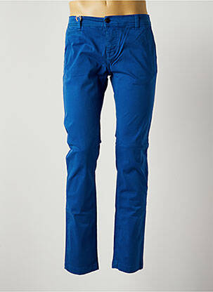 Pantalon chino bleu DONOVAN pour homme