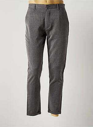 Pantalon chino gris MINIMUM pour homme