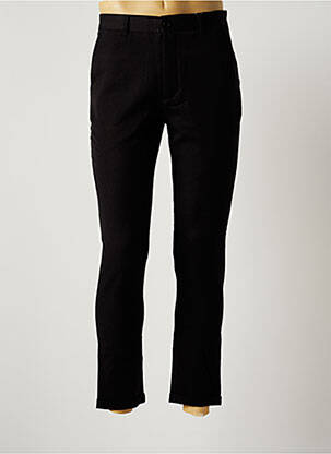 Pantalon chino noir MINIMUM pour homme