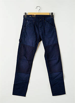 Pantalon slim bleu G STAR pour homme