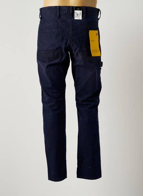 Pantalon chino bleu G STAR pour homme