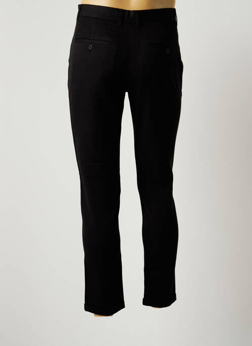 Pantalon chino noir MINIMUM pour homme