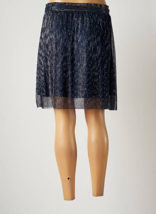 Jupe courte bleu GRACE & MILA pour femme