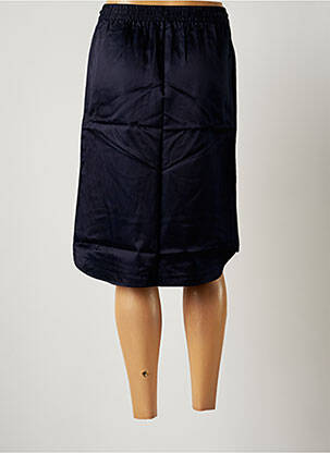 Jupe mi-longue taille haute bleu MAISON SCOTCH femme