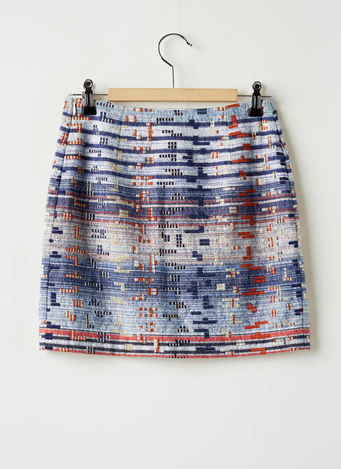 Jupe courte bleu SESSUN pour femme