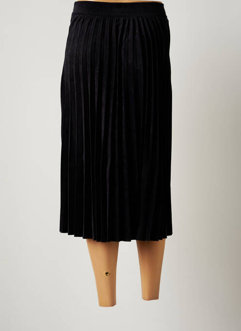 Jupe mi-longue noir STUDIO PARISIEN pour femme