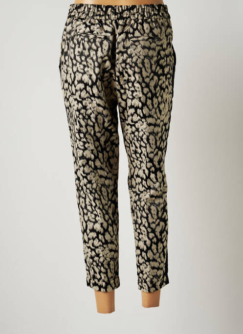 Pantalon 7/8 noir TEDDY SMITH pour femme