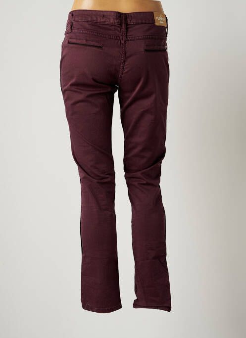 Pantalon 7/8 violet PLEASE pour femme