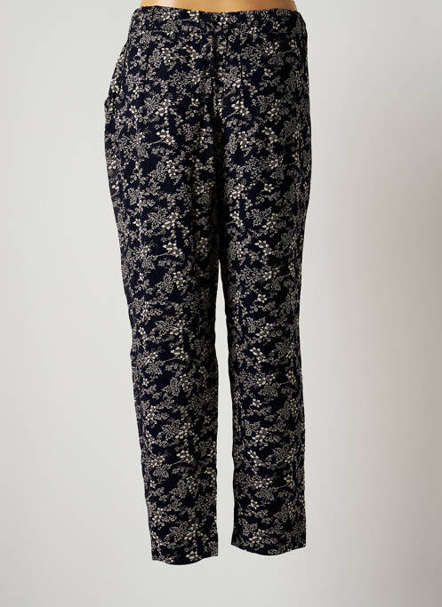 Pantalon droit bleu SCHOOL RAG pour femme