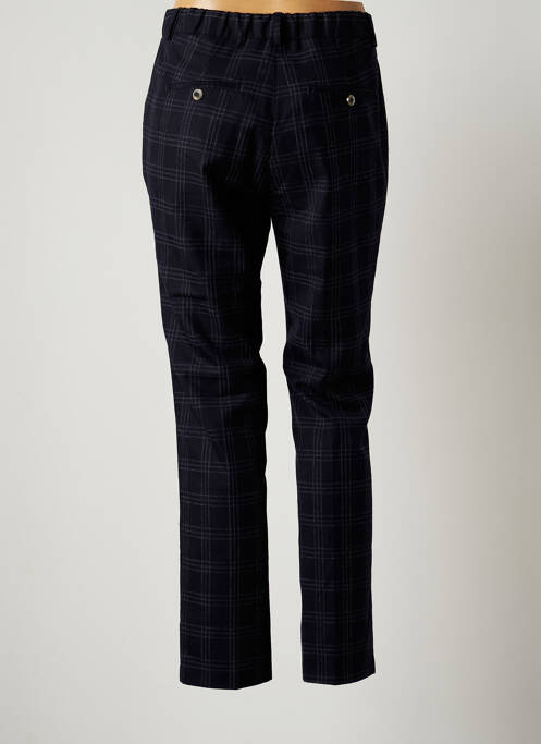 Pantalon slim bleu MAISON LAB pour femme