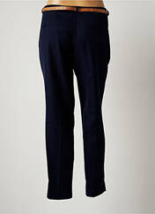 Pantalon droit bleu SCOTCH & SODA pour femme seconde vue