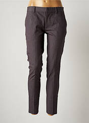 Pantalon droit gris TEDDY SMITH pour femme seconde vue
