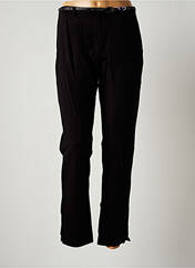 Pantalon droit noir SCOTCH & SODA pour femme seconde vue